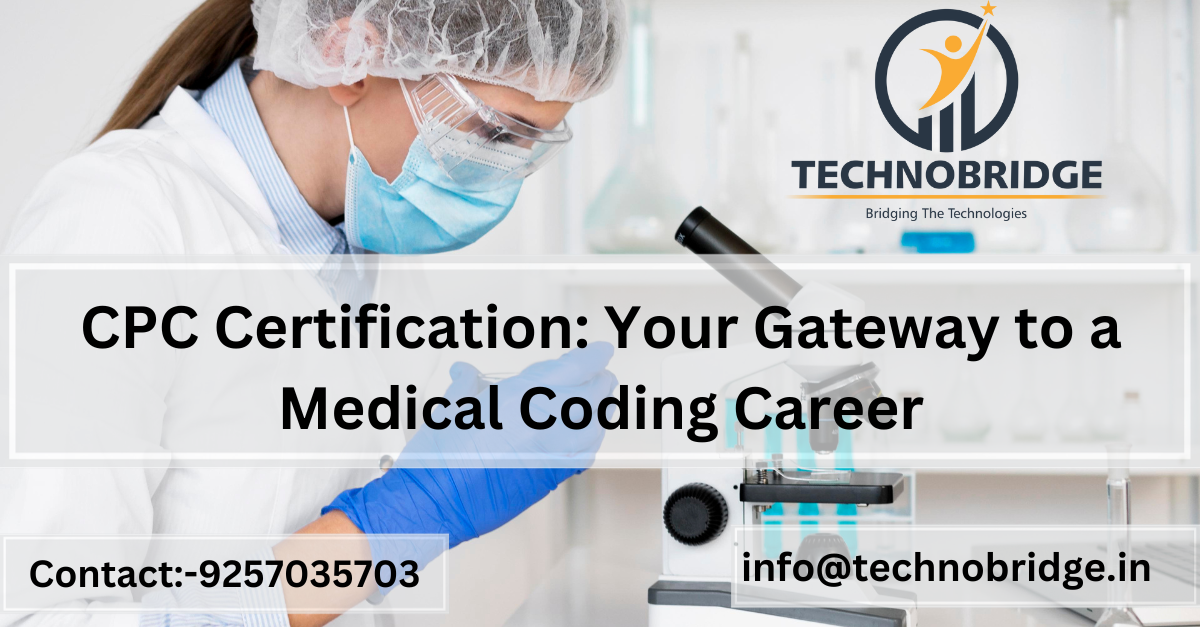 CPC Certification: Your Gateway to a Medical Coding Career | by Sarthak ...