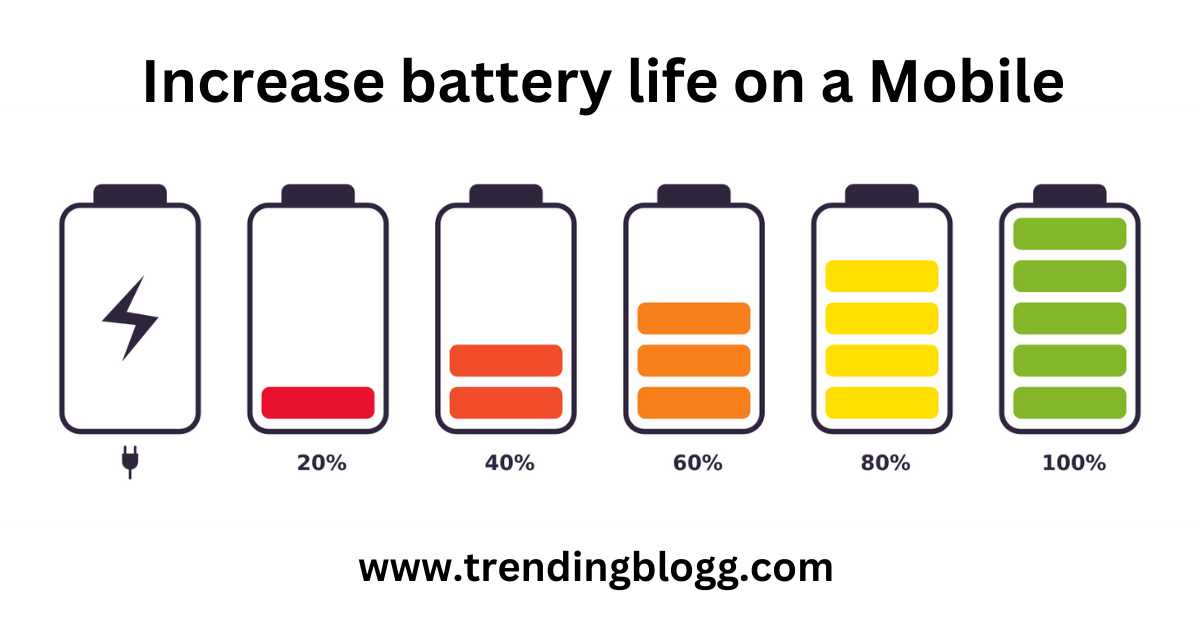 How To Increase Battery Life On A Mobile 20 Tips Hindi And English