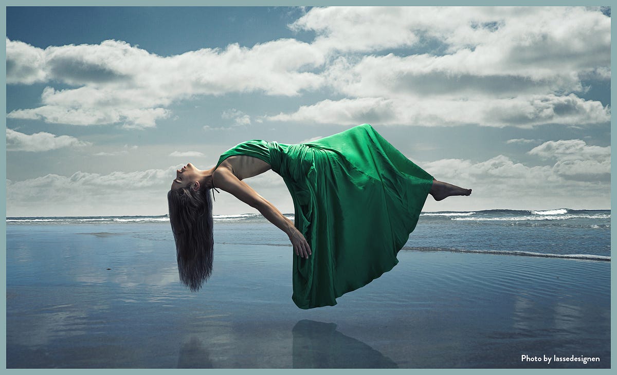 How enlightening Your howto guide to levitation photography. by