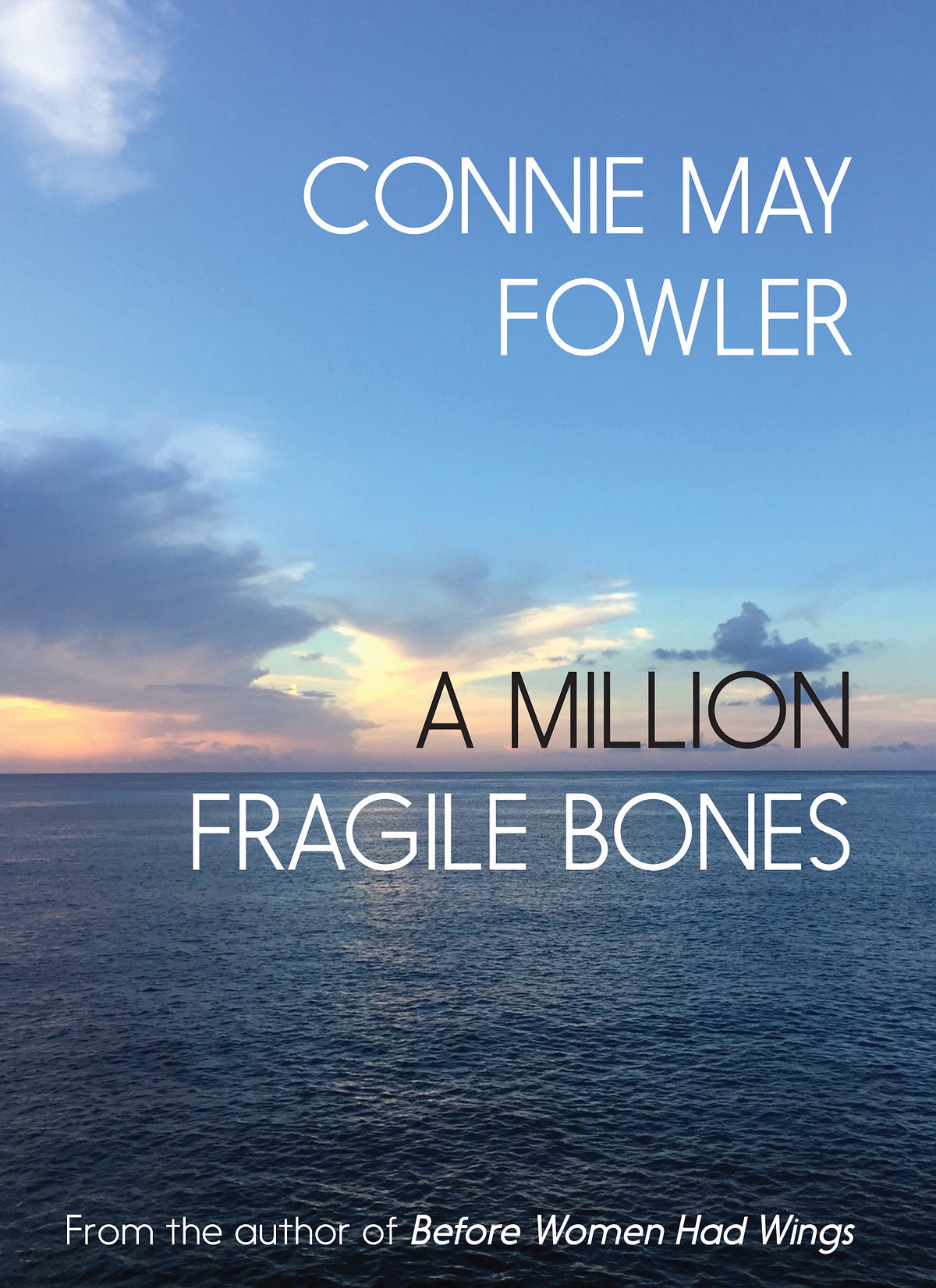 A MILLION FRAGILE BONES. An Excerpt from My Newly Released… by Connie