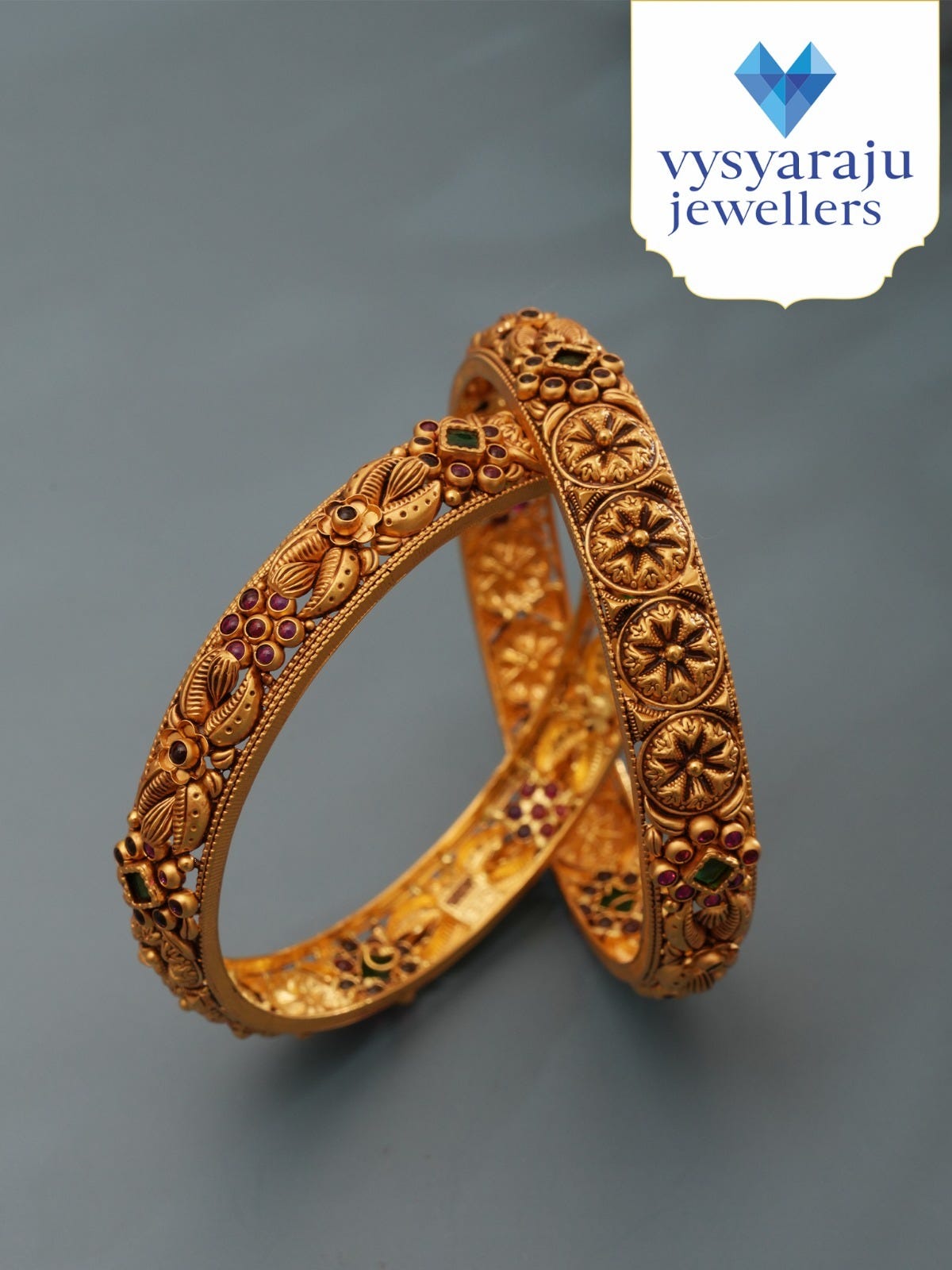 Gold bangles designs for women