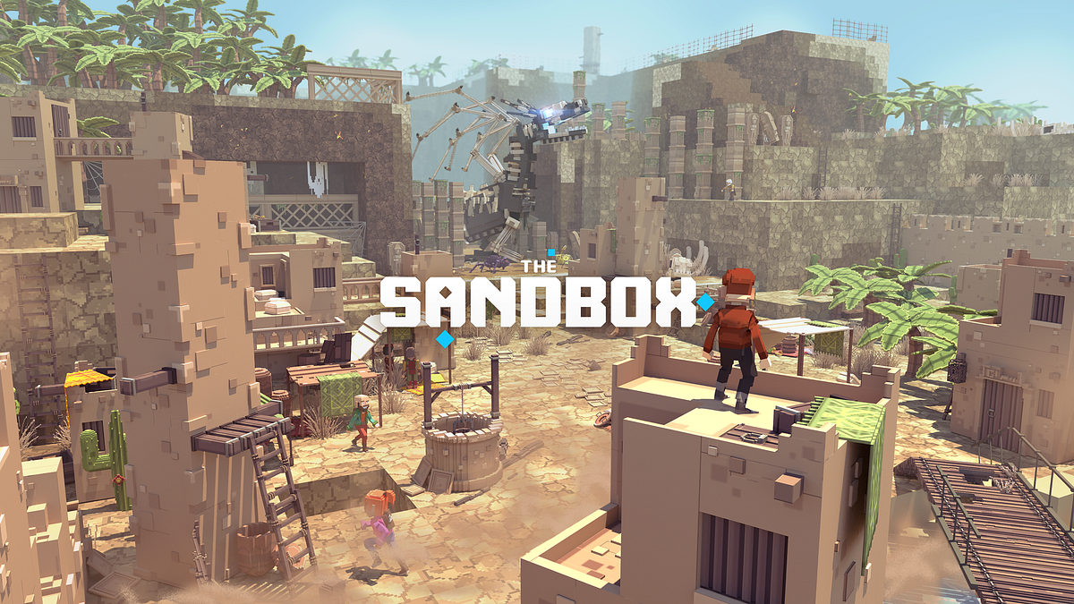 The Sandbox Game Maker — Creating Your First Game | by The Sandbox | The  Sandbox | Medium