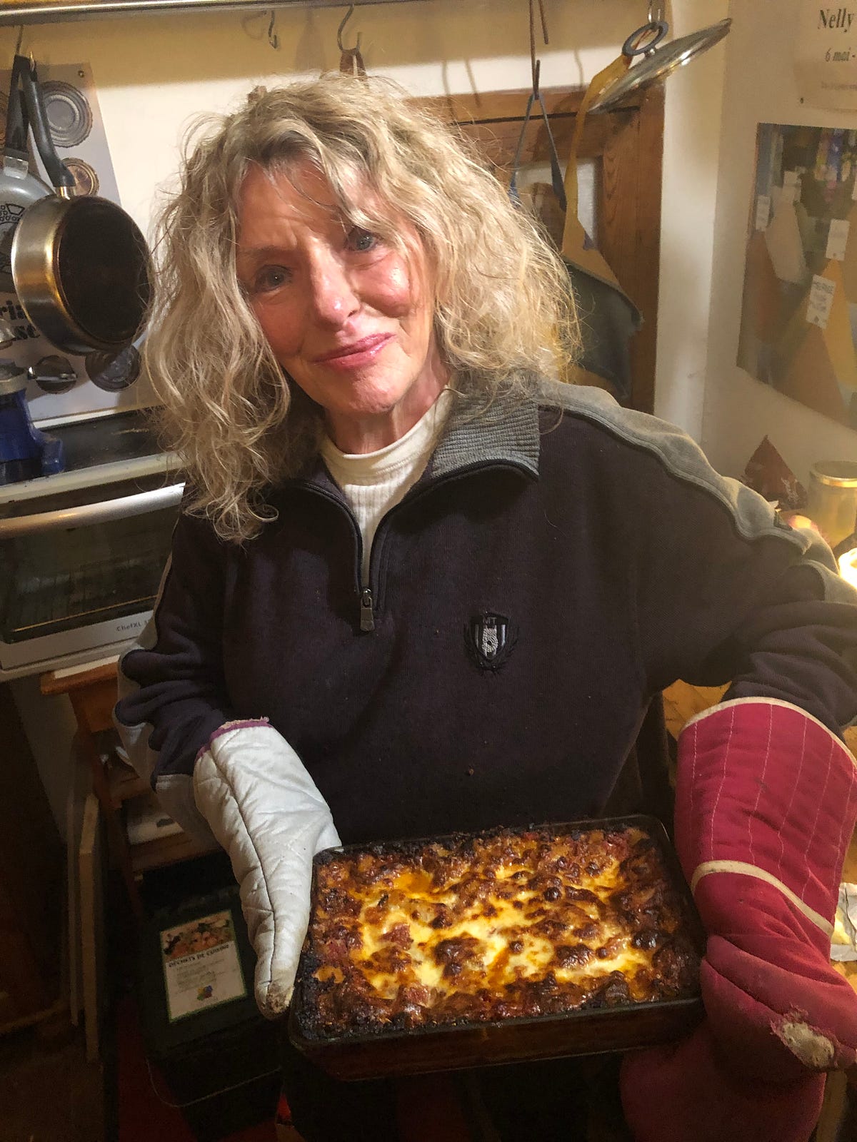 Nigella’s Recipe For Lasagne Of Love Is Long & Involved. Was It Worth The Effort? by Janice