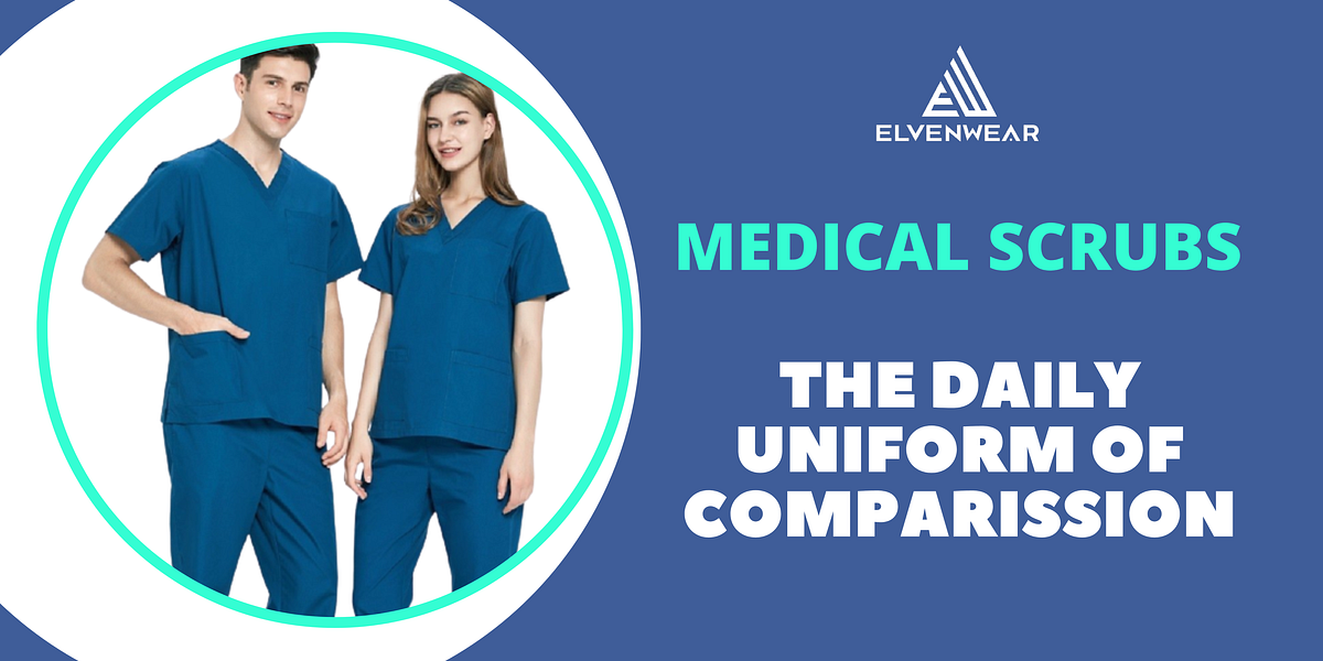 The Evolution of Medical Scrubs: From Functional to Fashionable by