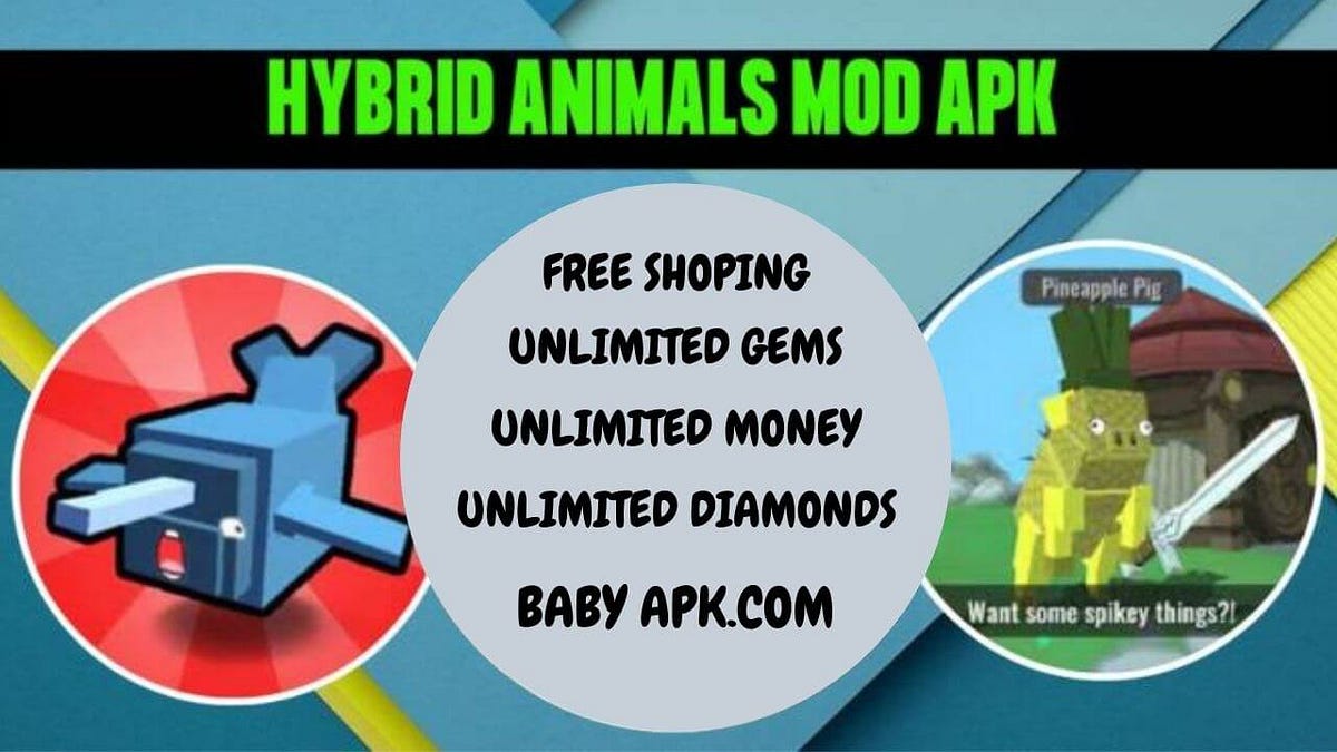 Download Amazing Hybrid Animals Mod Apk😍😍 Babyapk Medium Download Amazing Hybrid Animals Mod Apk😍😍 Babyapk Medium