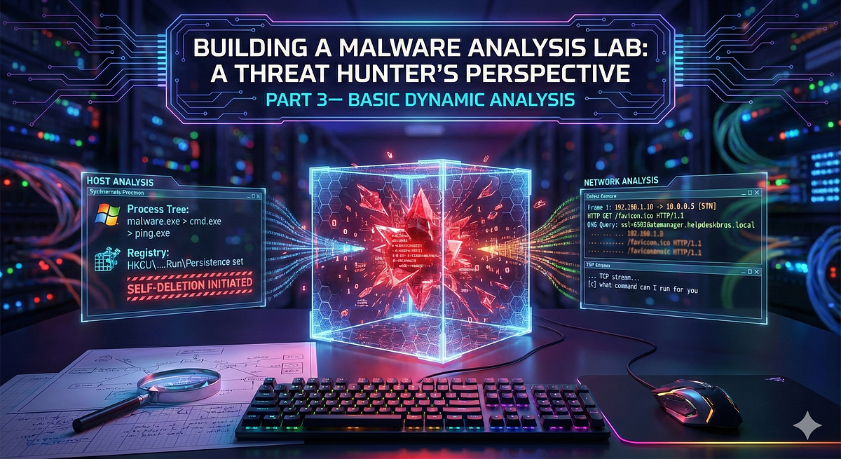 Building a Malware Analysis Lab: A Threat Hunter’s Perspective | by ...