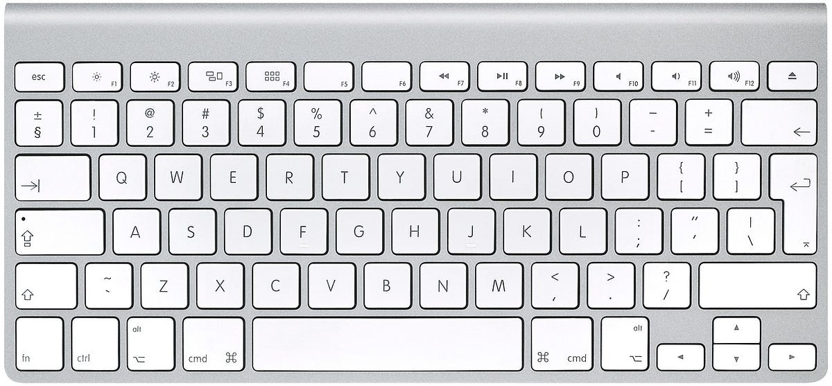 Switching from QWERTZ to QWERTY on macOS | by Florian Hirsch | Medium