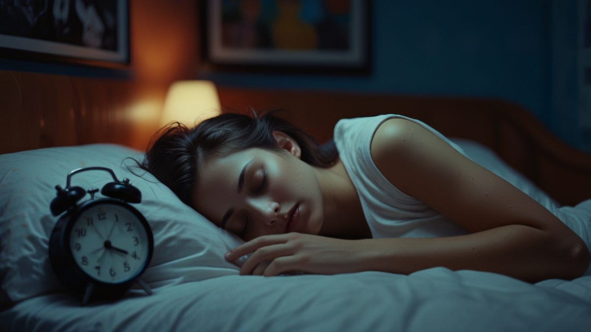 🌙 Nighttime Rituals That Improve Sleep Quality | by Patrik Thid | Apr ...