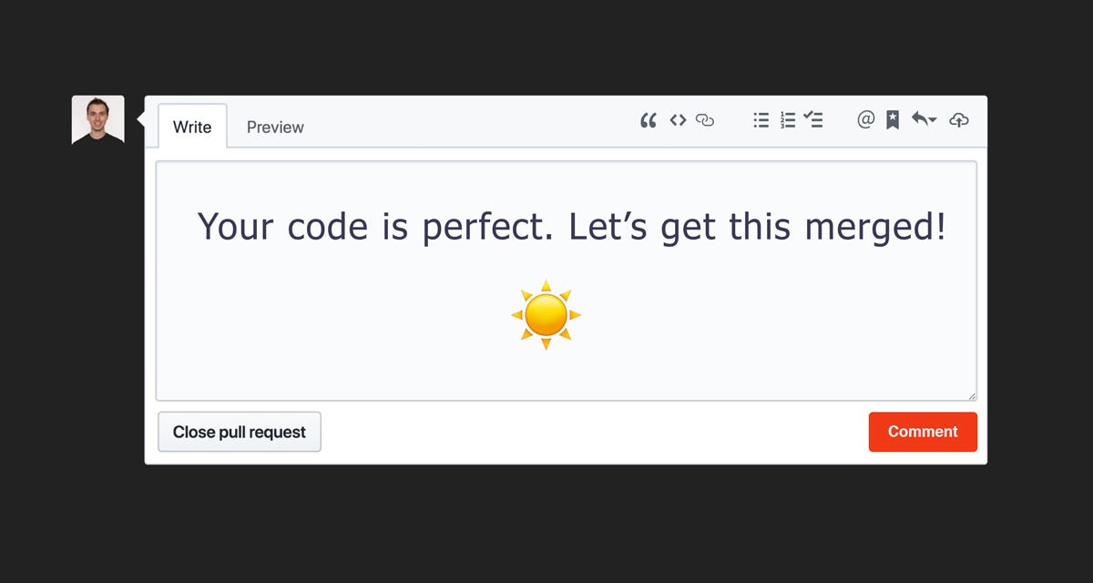 The Perfect Code Review Process. The Code Review Process is an import… | by  Robert Cooper | Osedea | Medium