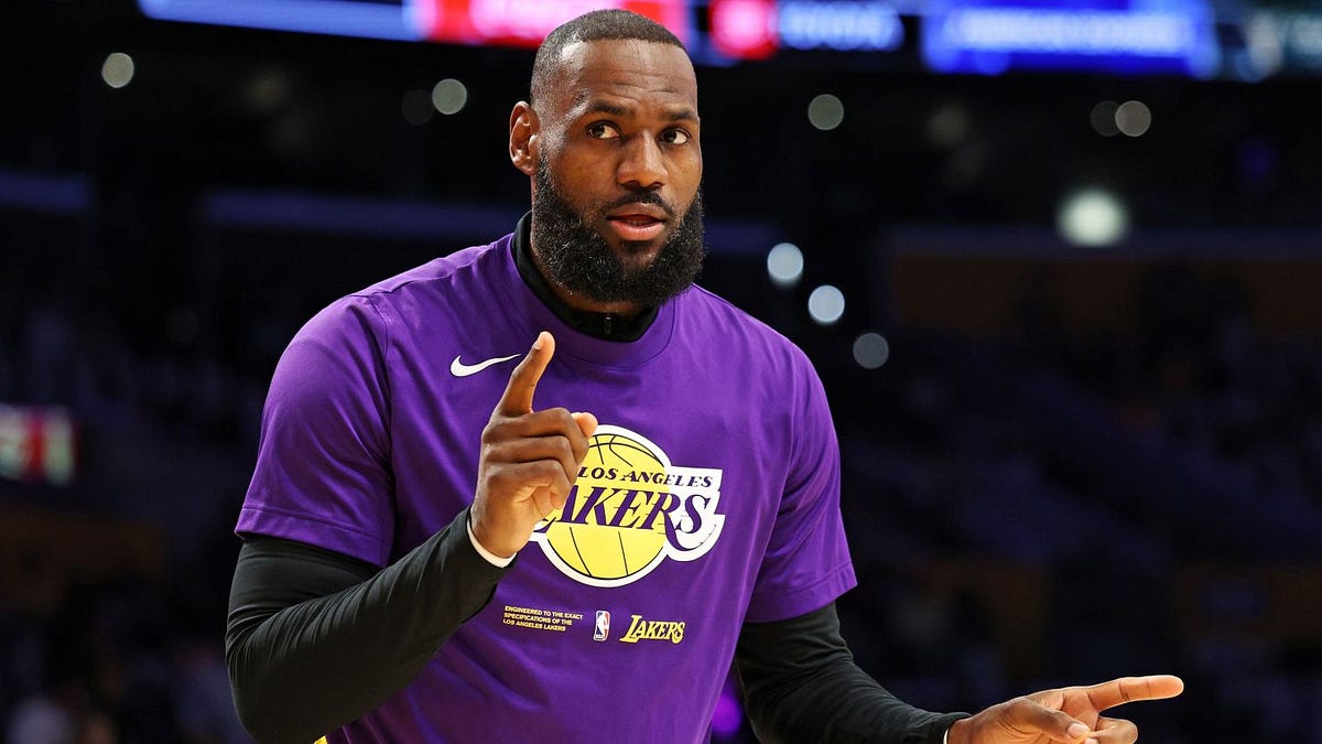 Strategizing the Laker’s Path to the NBA Finals with LeBron! by Philip Charbel Kheir Jan