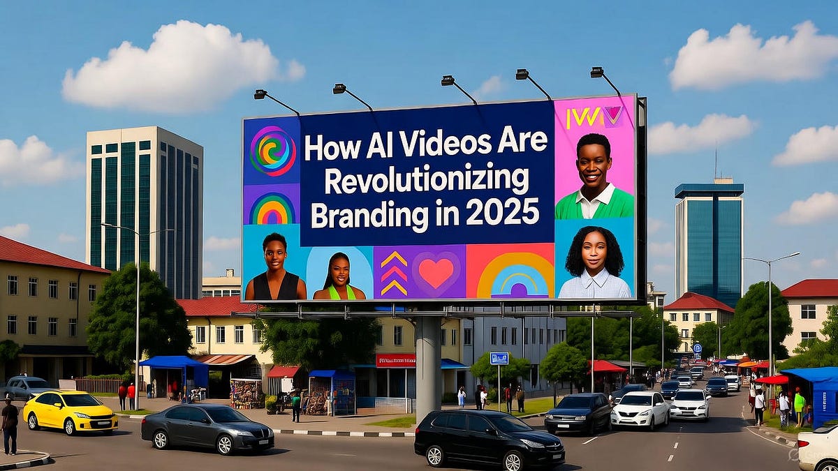 How AI Videos Are Revolutionizing Branding in 2025: