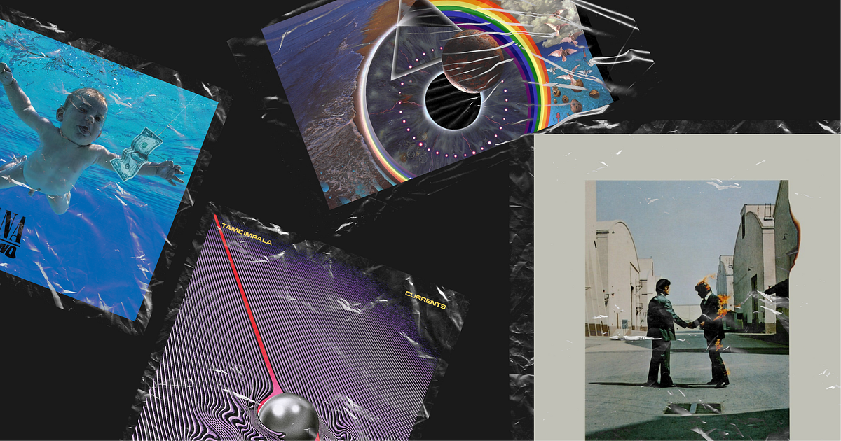 The Art of Album Covers Delving into the Symbolism and Meanings Behind