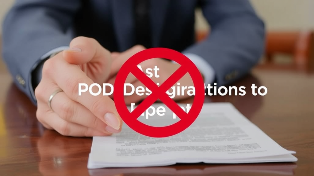 Totten Trust Using POD Designations To Avoid Probate by Kael Morton