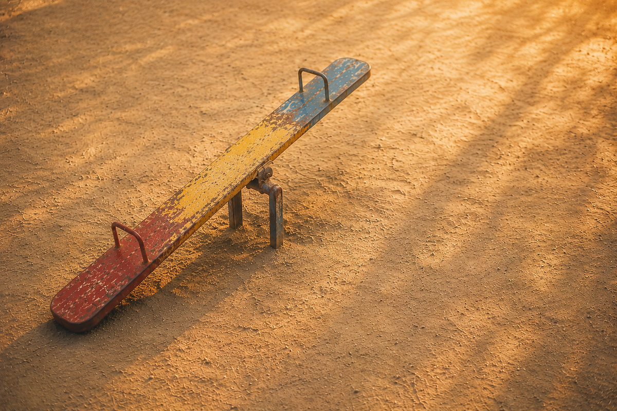 The Seesaw I Could Not Sit On
