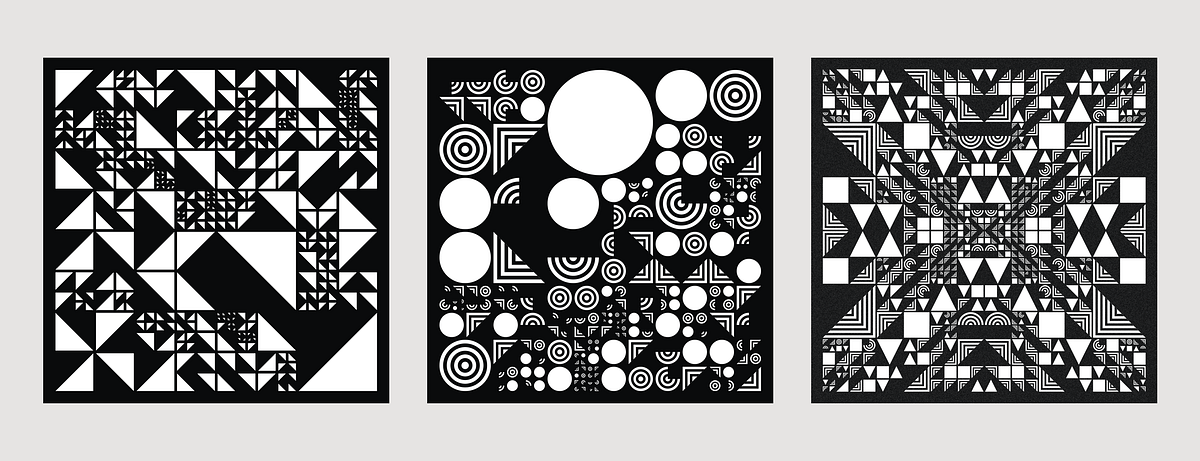 Process(ing): Generative Irregular Grid | by Misha.studio | Medium