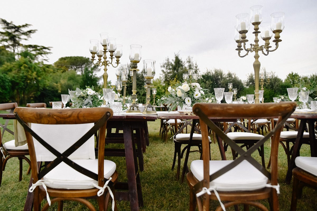 The Benefits of Renting Outdoor Furniture for Your Outdoor Event