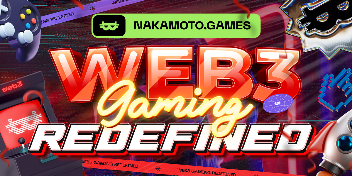 Unveiling Our Revolutionary Web3 Gaming Experience: The Progressive Web App  is Now Live!, by Nakamoto.Games