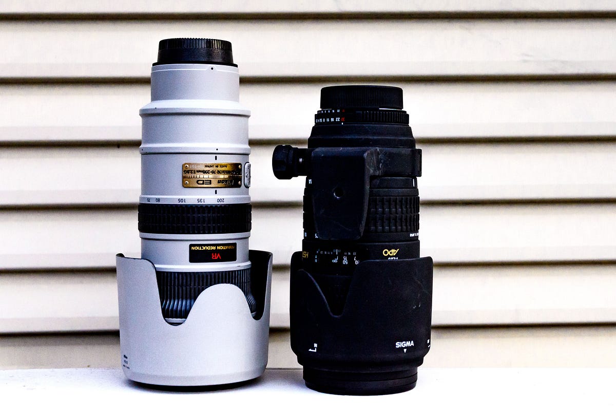 僕がニコン純正70－200㎜ f/2.8を買う理由！. ナナニッパ（70