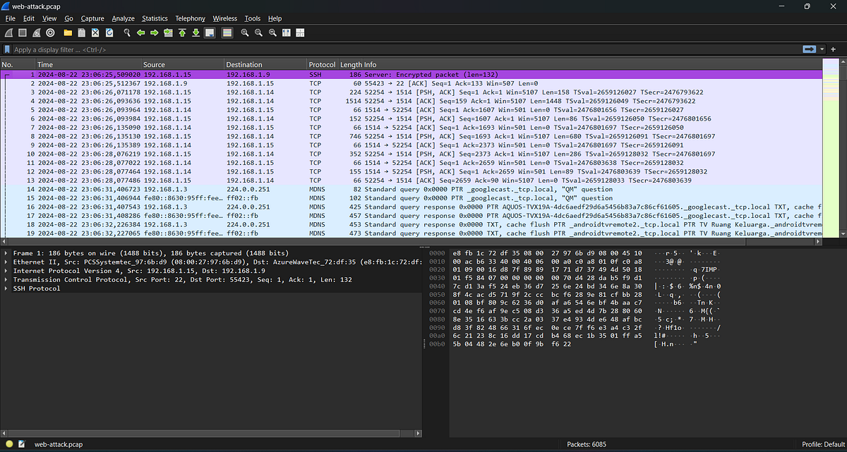 Mengidentifikasi dan Menganalisis Serangan Scanning, XSS, dan SQL ...