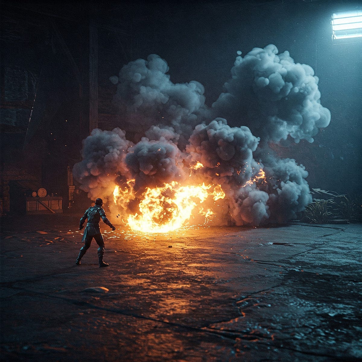 Game Art & Asset Creation. 5. VFX in Games: Particle Systems and… | by ...