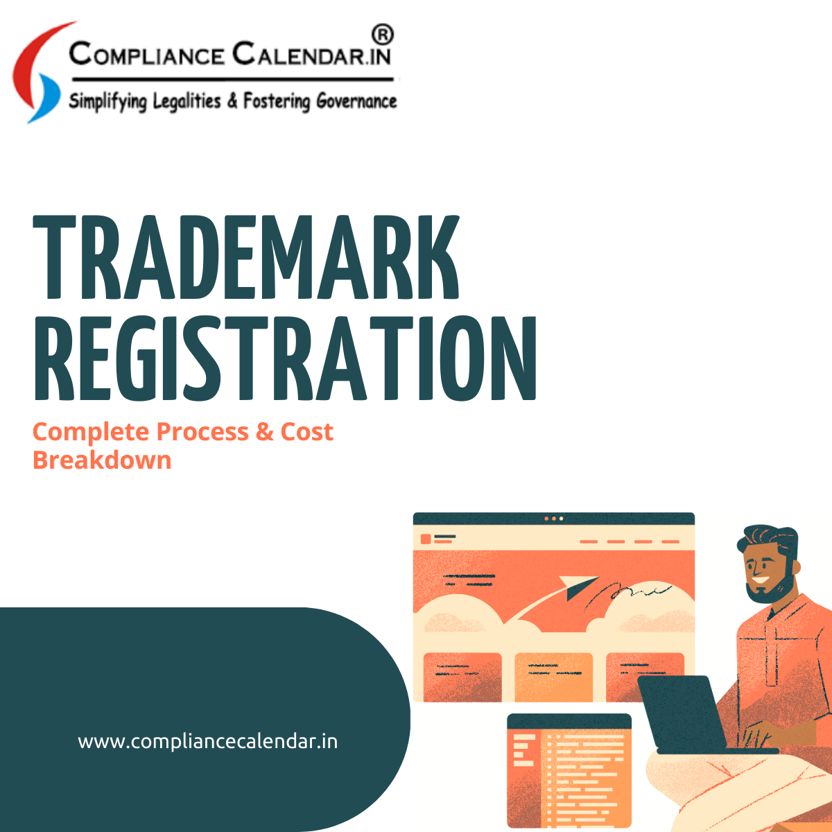 Beautiful view of Trademark Registration Online Process Details