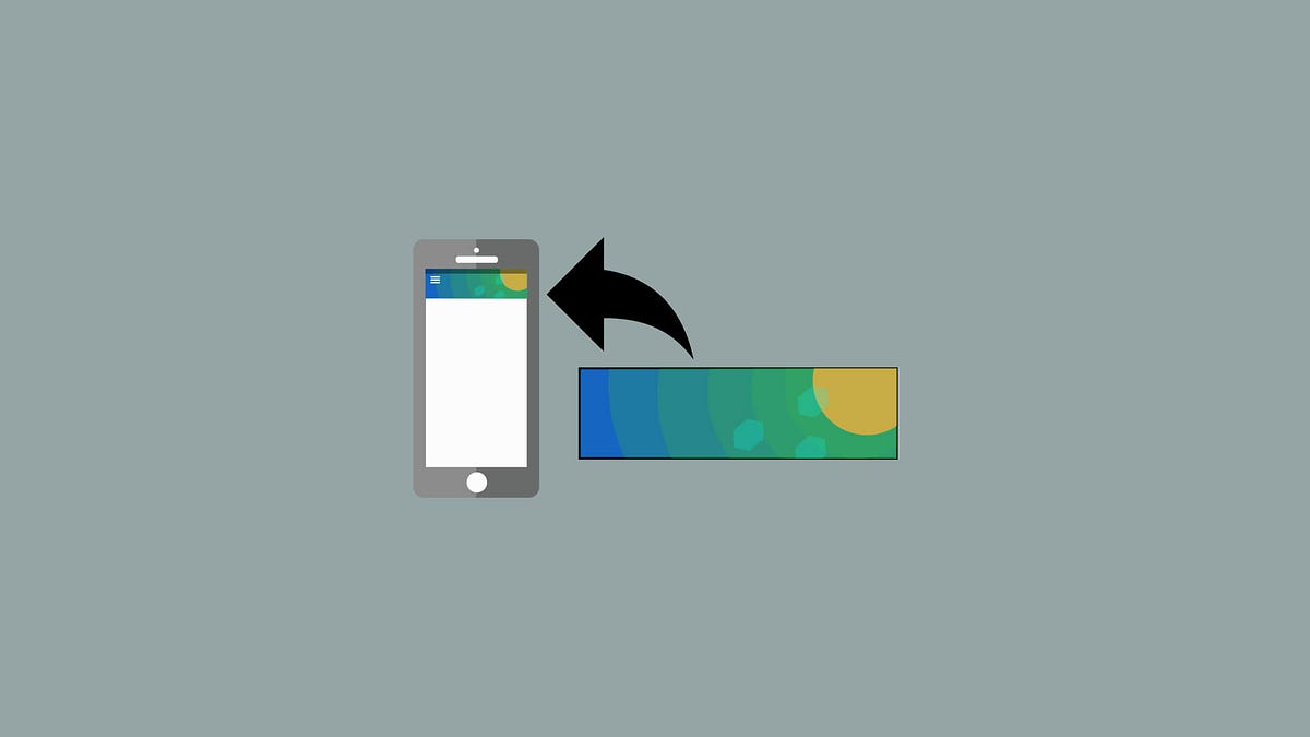 Adding a background image to an Android Toolbar in the right way | by  Alexander Schaefer | Alexander Schaefer | Medium