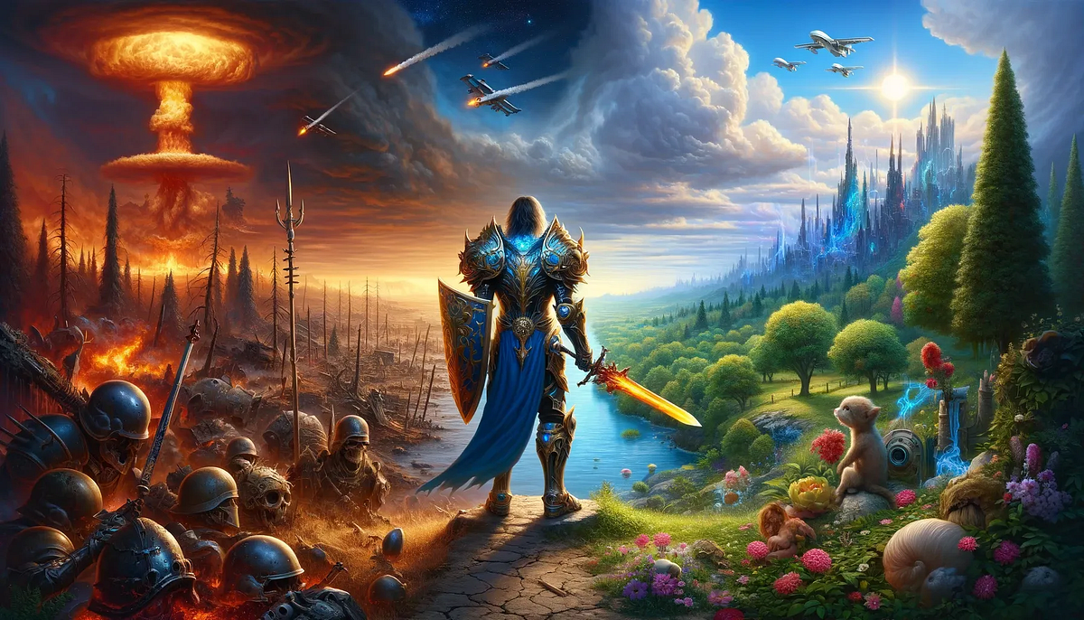 The Paladins Prophecy A Doomed Quest For Redemption - kzjqhdi
