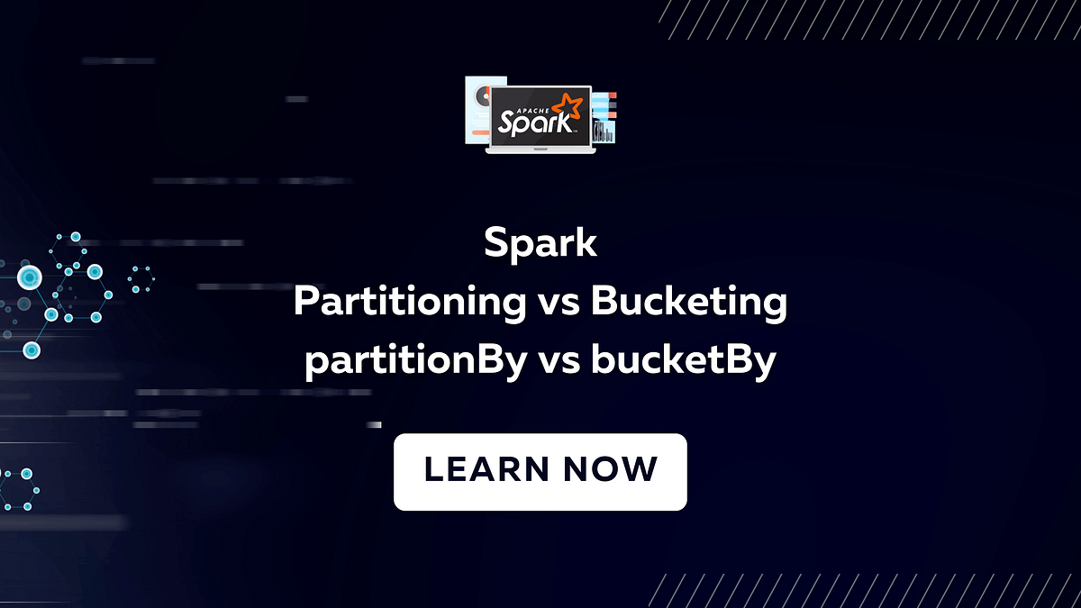 Spark Partitioning vs Bucketing partitionBy vs bucketBy Medium