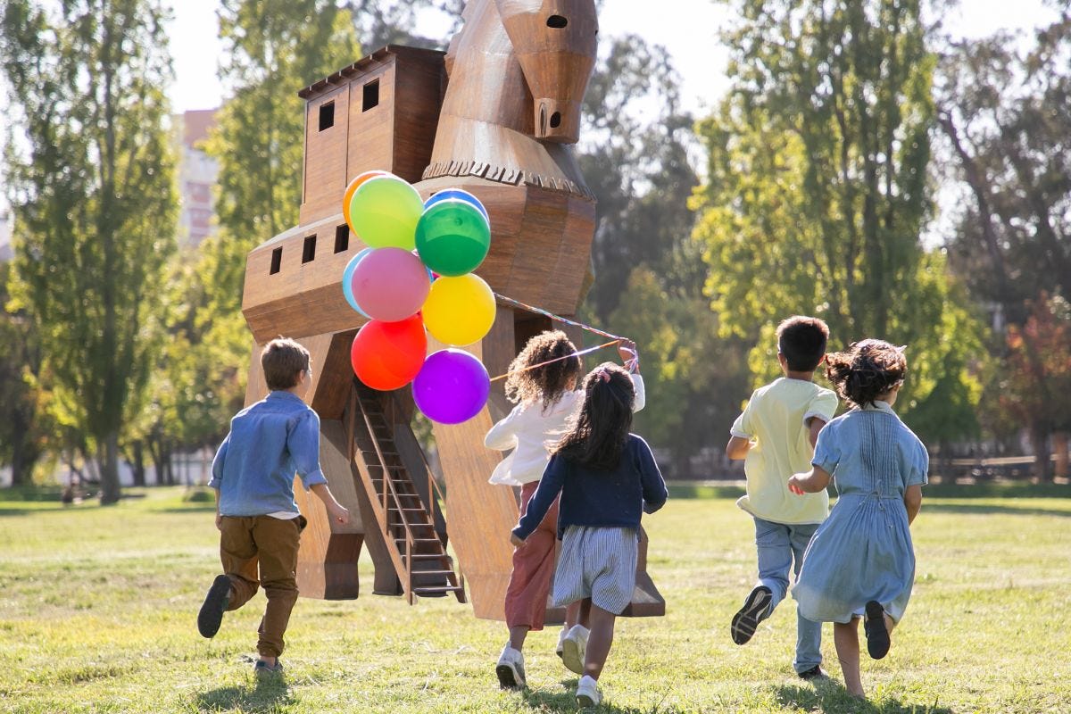 Six Ways to Repurpose Your Trojan Horse
