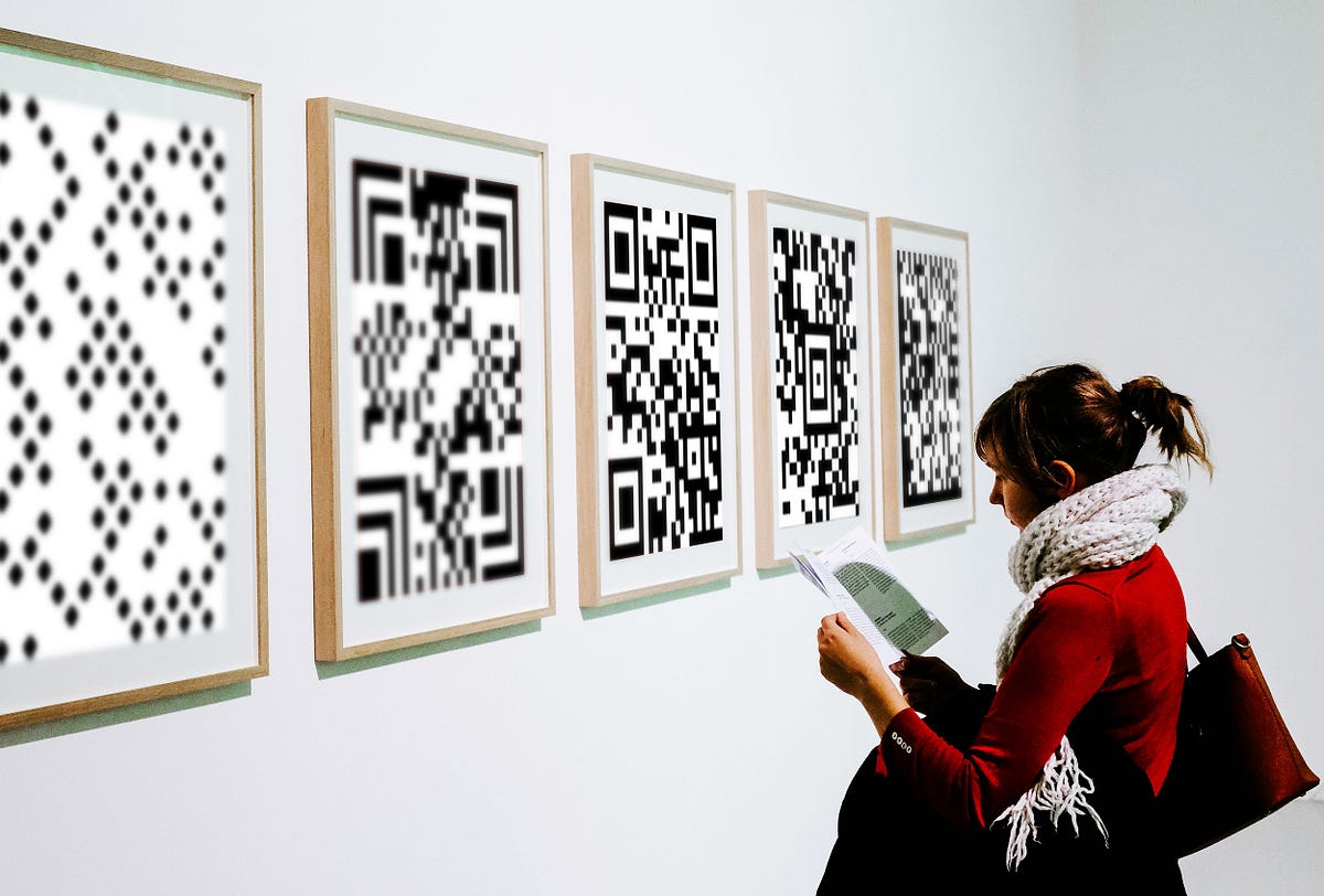 qr code art