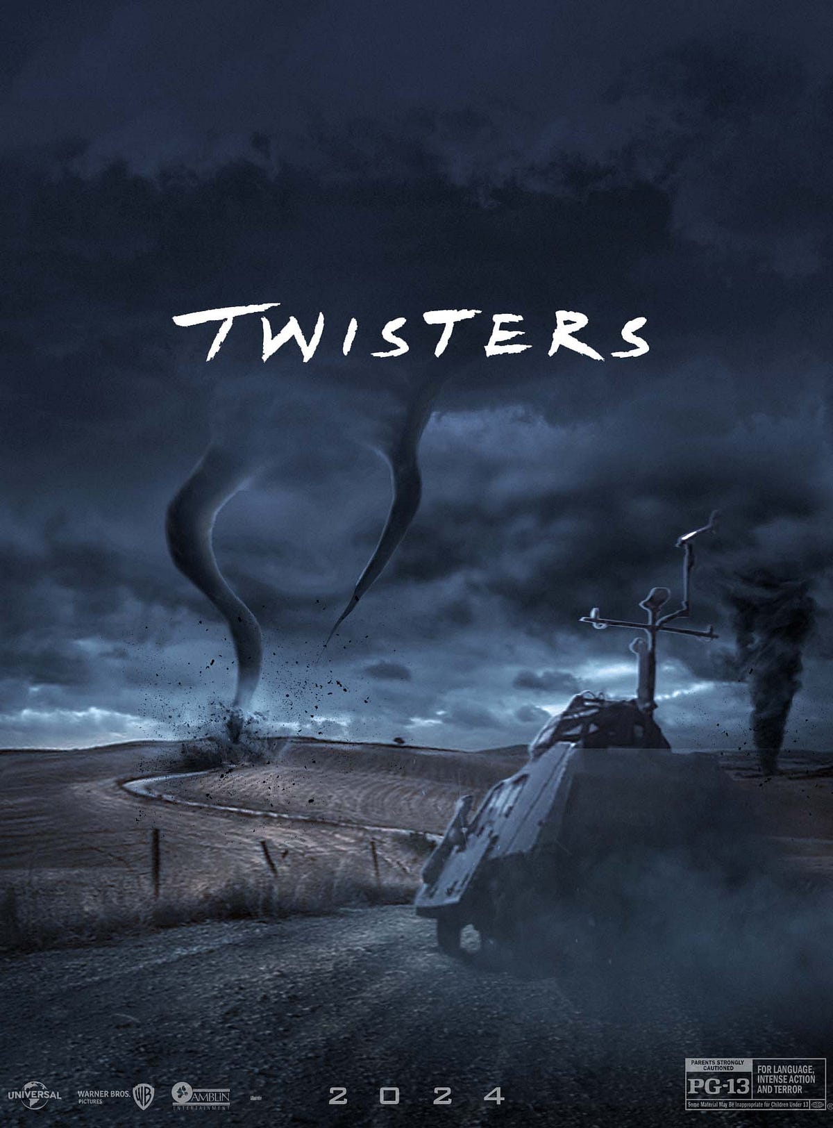 Watch～ Twisters 2024 (!FulLMovie.) Free Online on English*! by Vexana