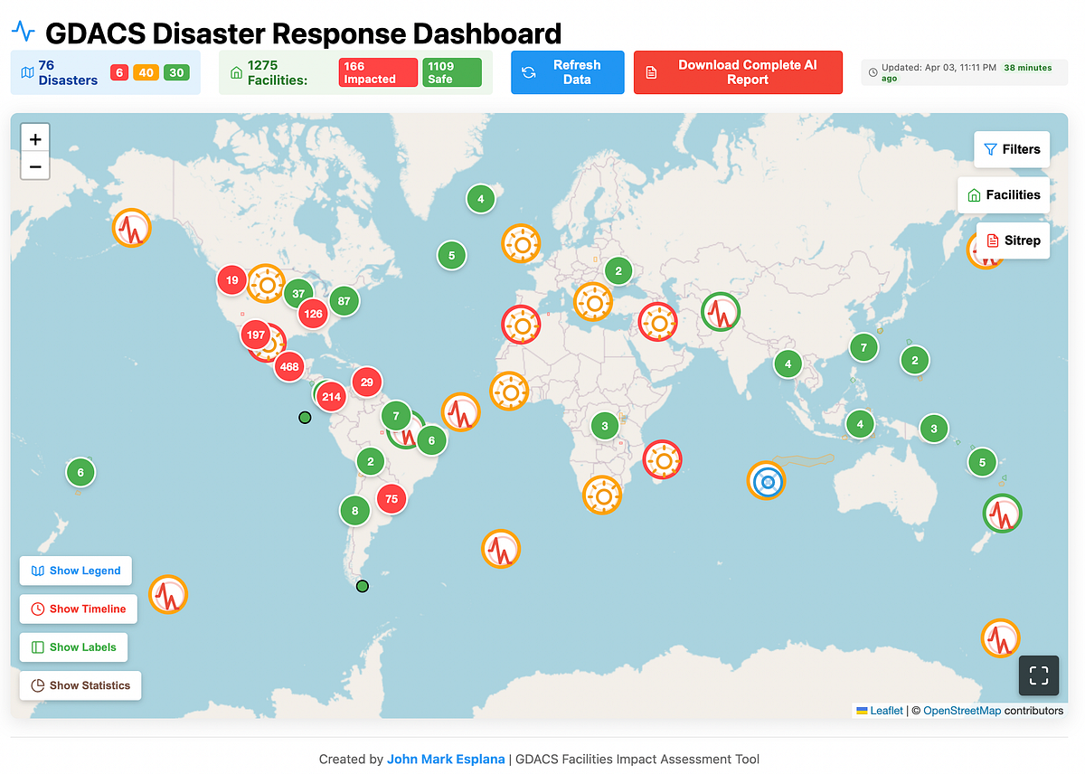 I Built a Tool That Turns Global Disaster Alerts Into Local, Actionable ...