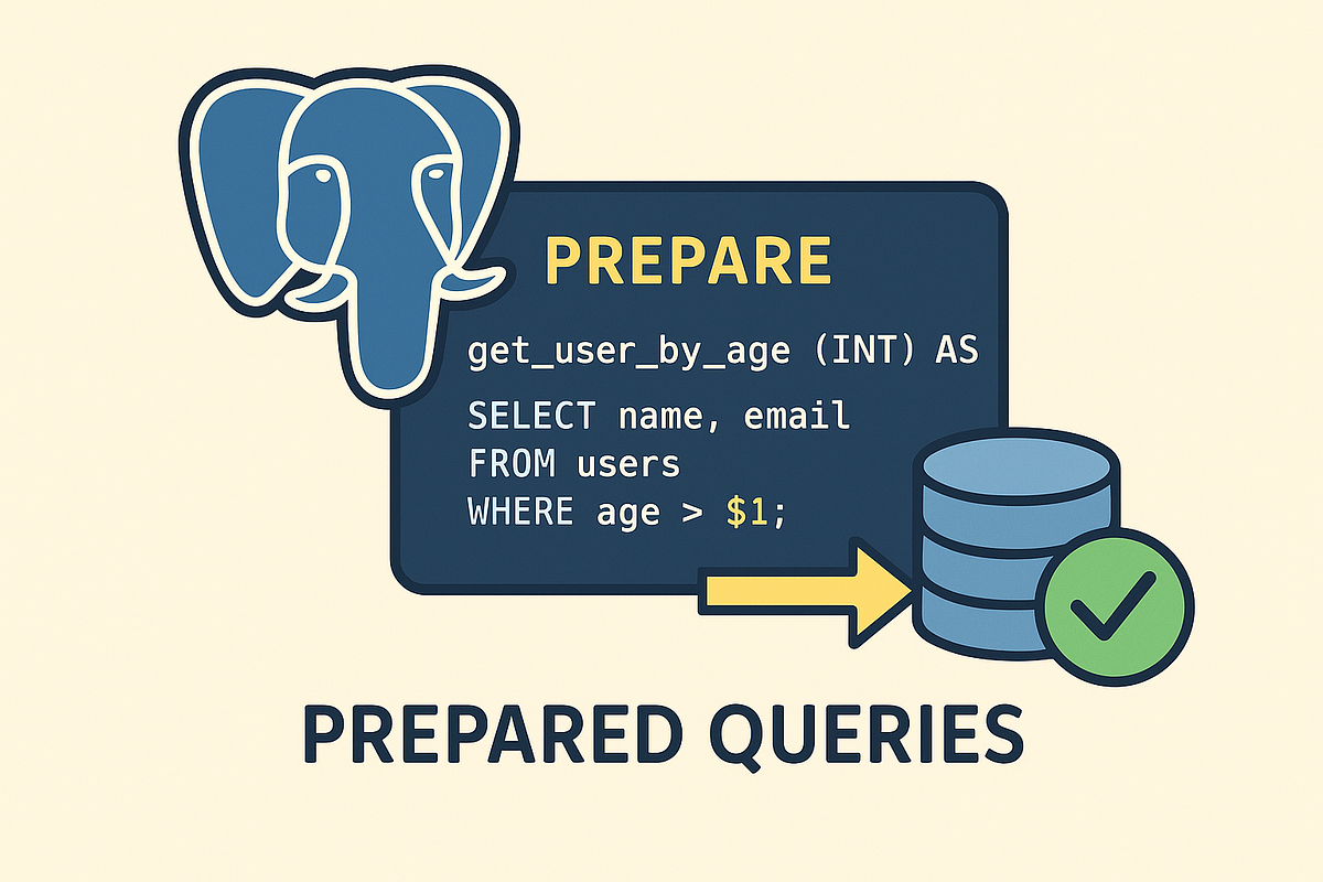 PostgreSQL Prepared Queries (Prepared Statements) for Beginners — With ...