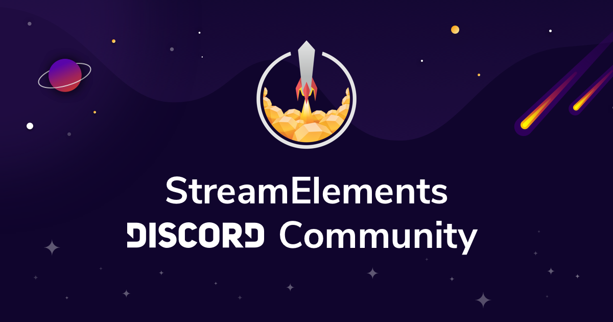 StreamElements Discord Community Not Just A Simple Server by Aviv M