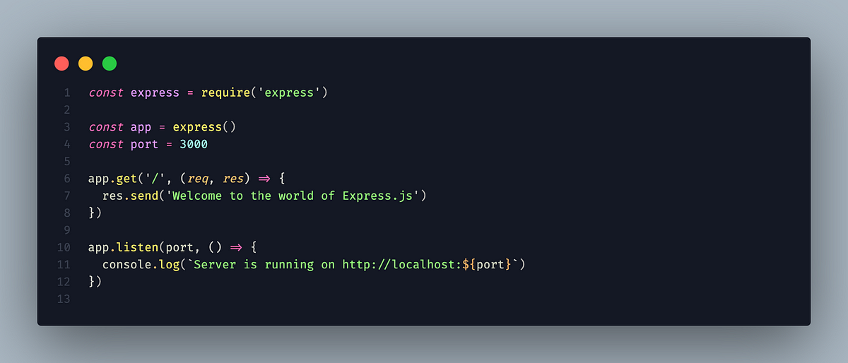 Introduction to Express.js: The Popular Node.js Framework | by Fauzan ...
