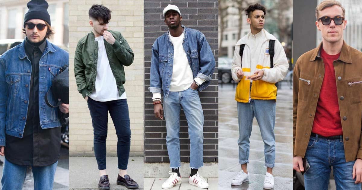 Best 90s men’s fashion Trends. The 1990s were a decade of daring… | by ...