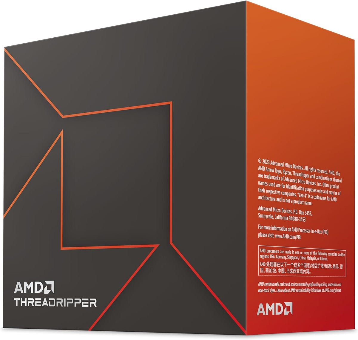 AMD Ryzen Threadripper 7960X up for pre-order on Amazon US | by Tech  Stories India | Medium