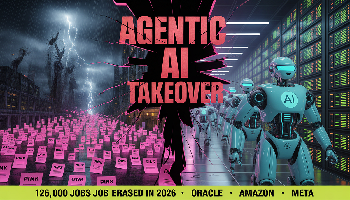 Oracle 30K Amazon 30K Meta 16K Layoffs 2026: AI Truth | ILLUMINATION