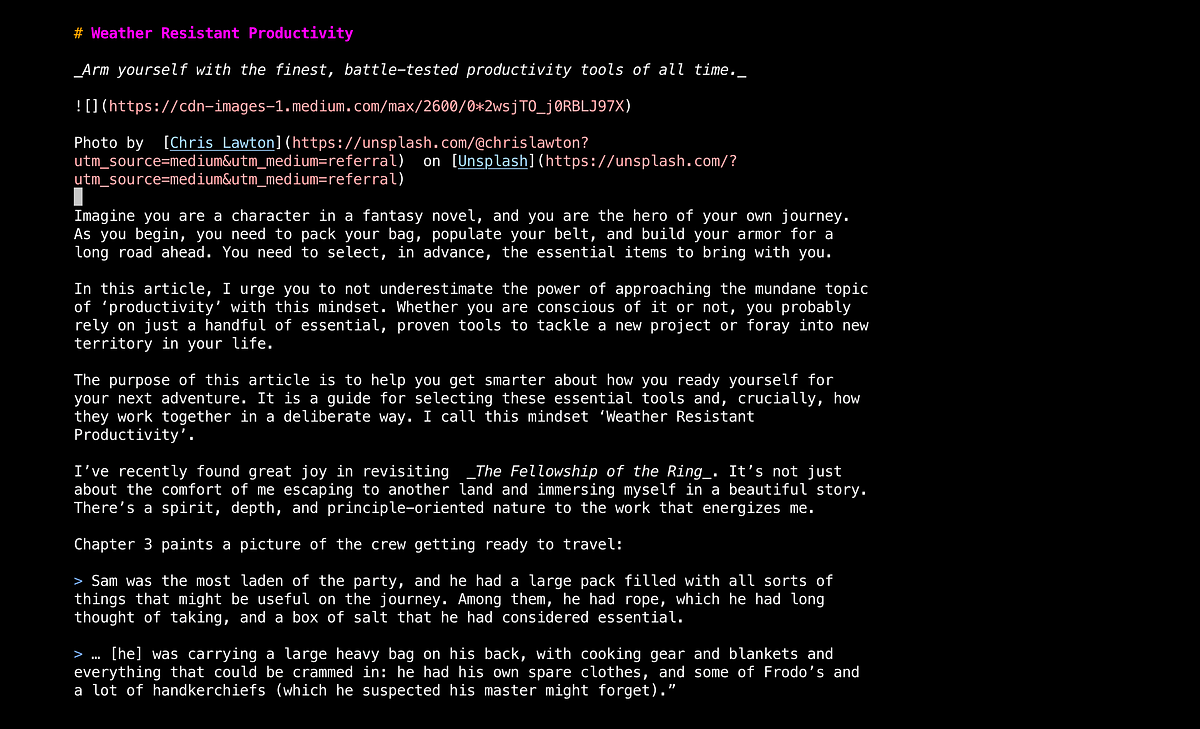 Tech Habits Obsidian Live Preview, Vi Focus Mode, & Alarms for