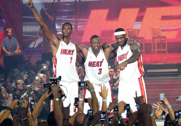 Miami Heat stars declare they have enough to win NBA title - Heat