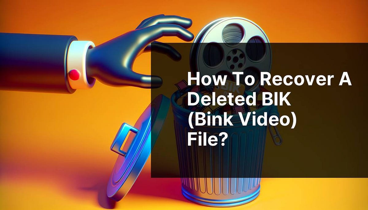 How to recover a deleted BIK (Bink Video) file? by Best Software (Mac