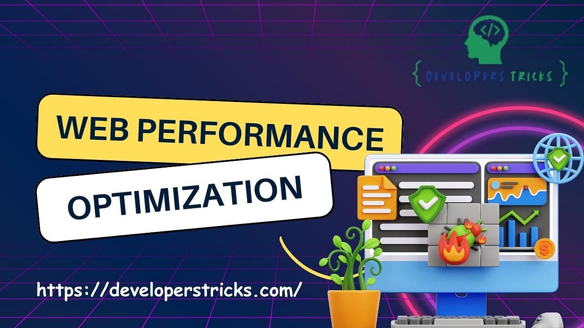 Web Performance Optimization. Web performance optimization is the… by Developerstricks Sep