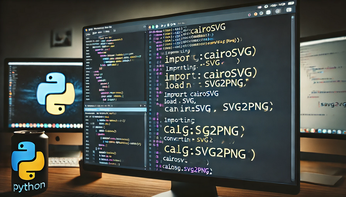 CairoSVG — How to use it in python (especially svg2png) | by ŋıZɑr T ...