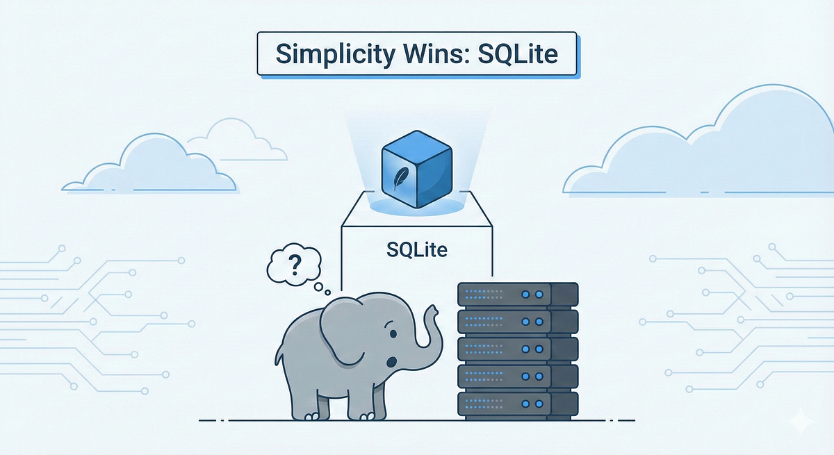 SQLite in Production? Rails 8 Made Me a Believer | by Bhavyansh | Nov ...