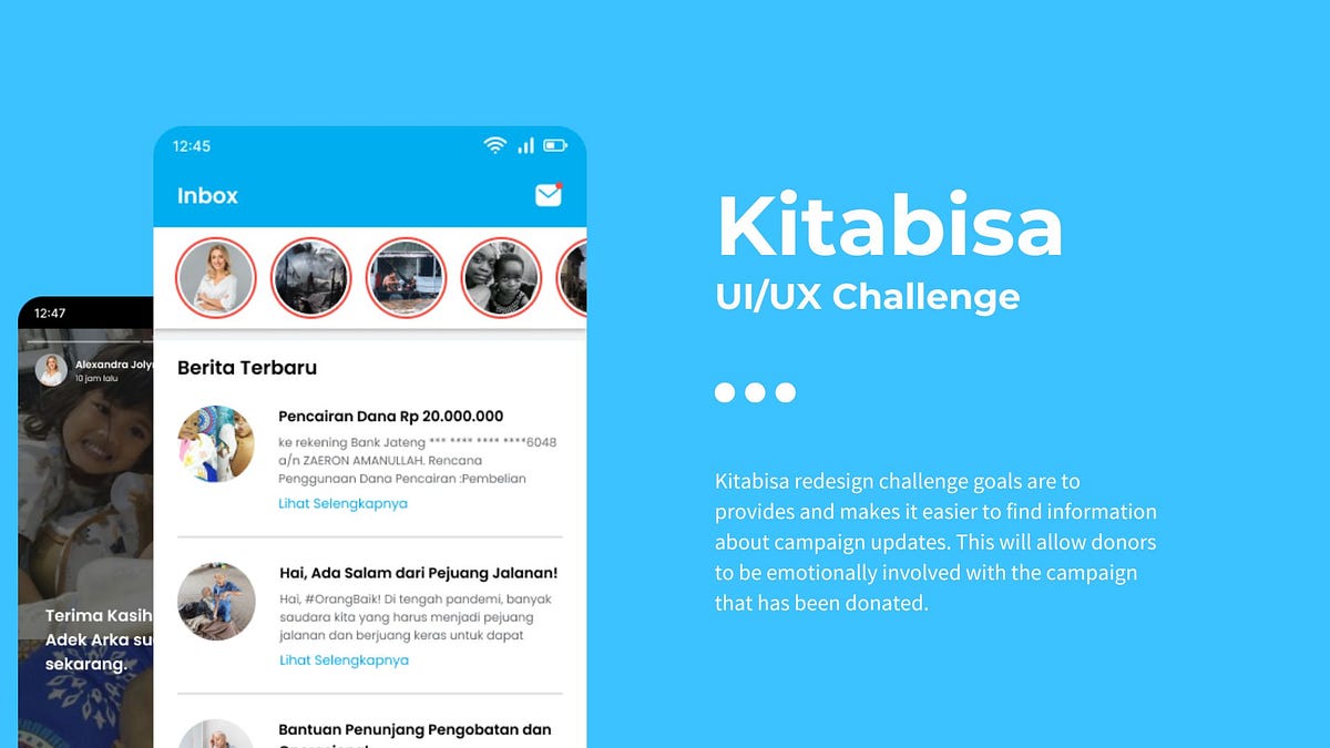 Kitabisa: UI/UX Challenge. DISCLAIMER, i’m Dyah Lusiyanti is NOT… | by ...