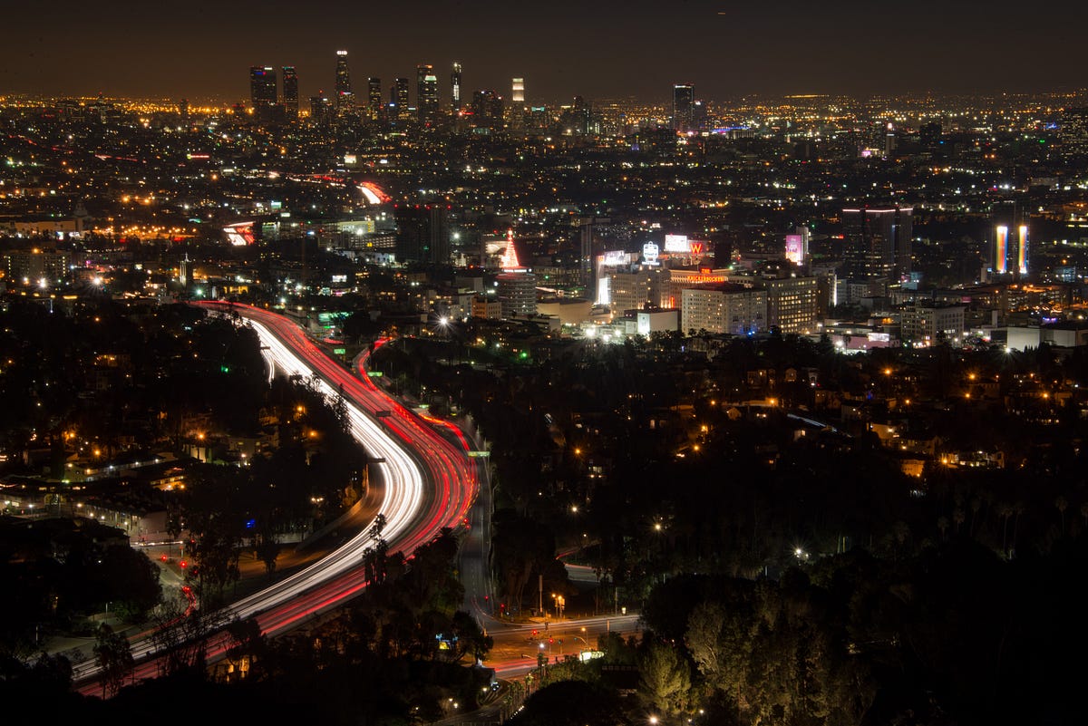 Mulholland Drive, Los Angeles 