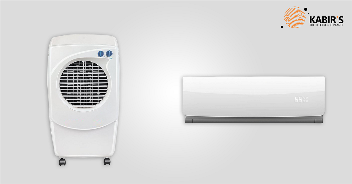 COOLERS VS AIR CONDITIONERS — WHICH IS RIGHT FOR YOU? by Kabir