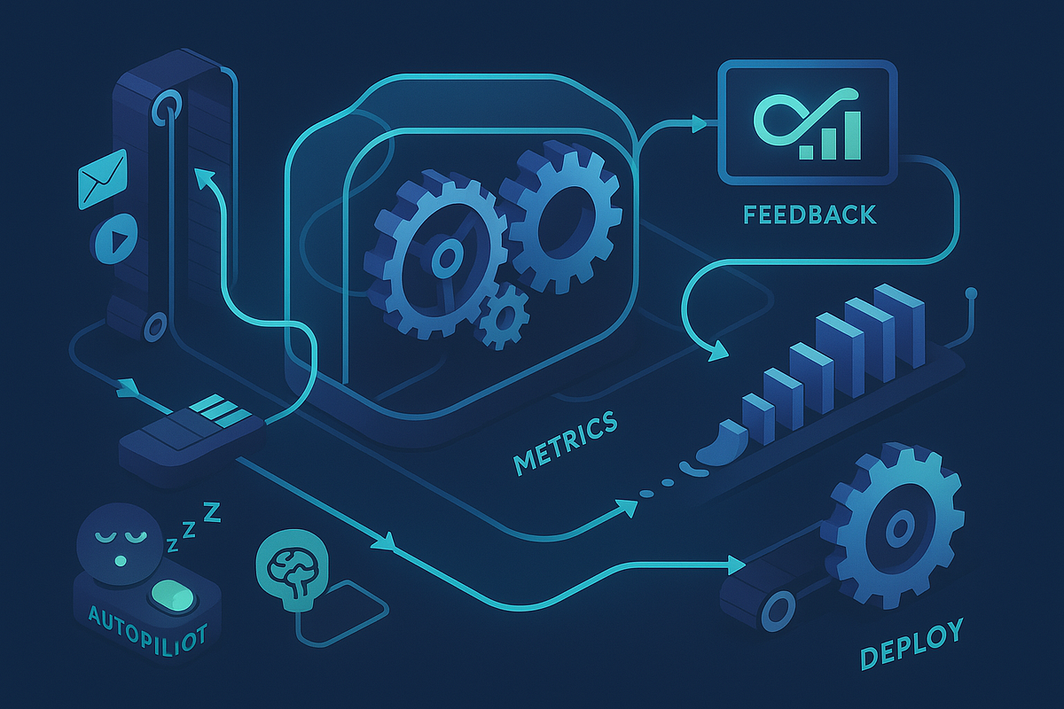 The Feedback Engine: Building Systems That Make You Better With…
