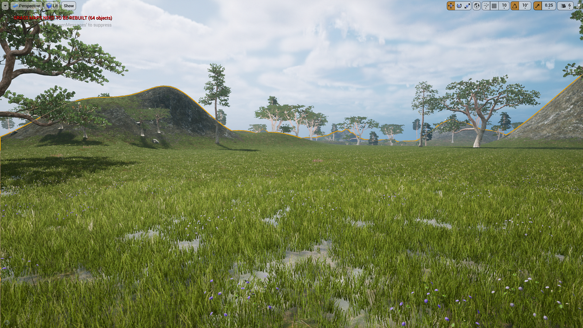 Specular & Roughness Control for Unreal Engine Landscapes by Arunoda