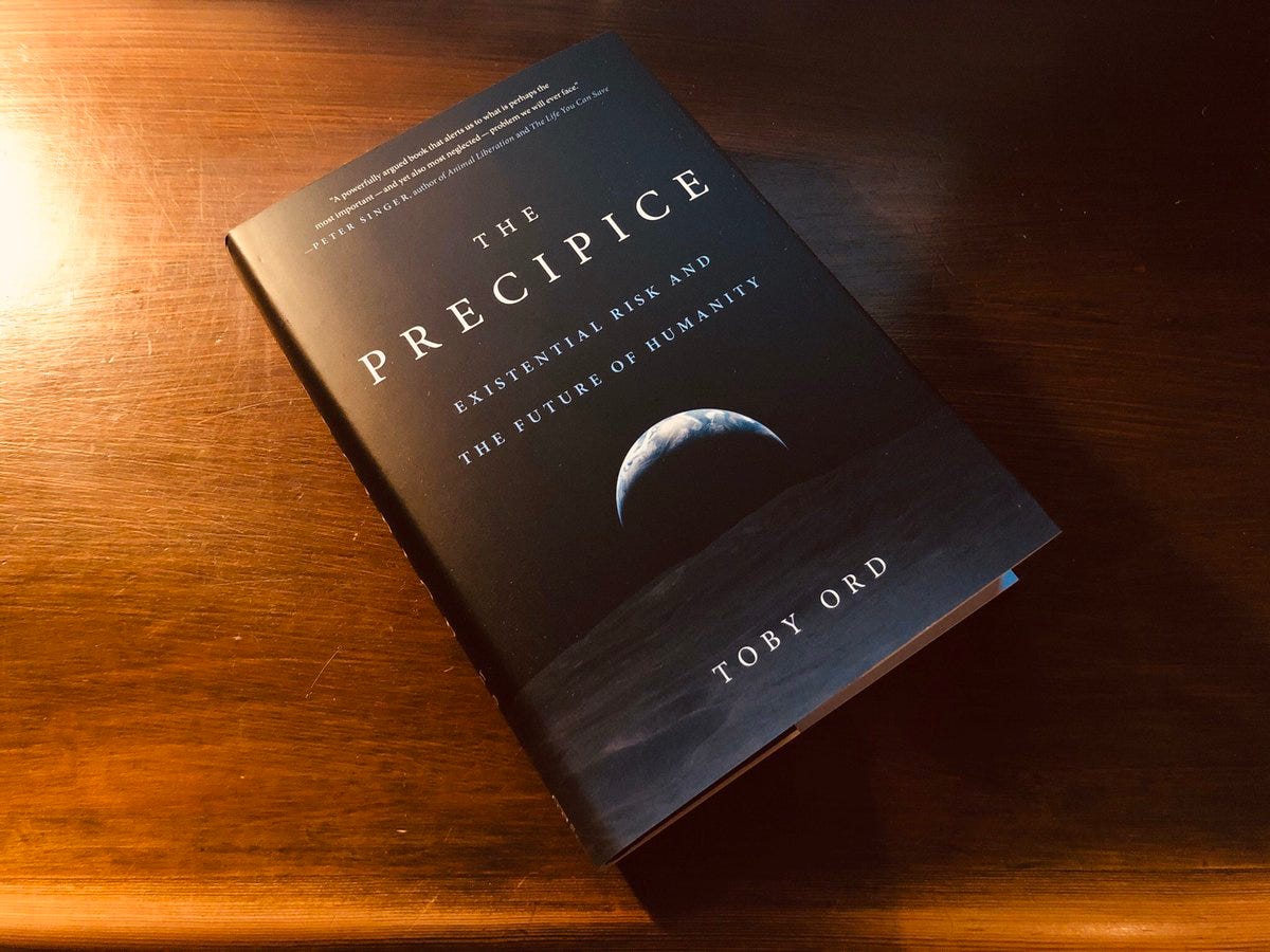 The Precipice: Existential Risk and the Future of Humanity